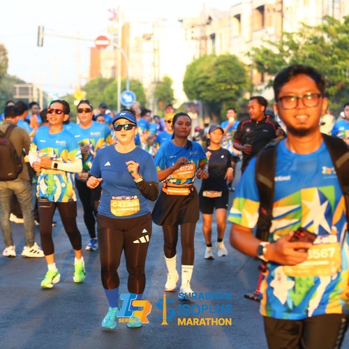 Race photo from SURABAYA ISOPLUS MARATHON 2026