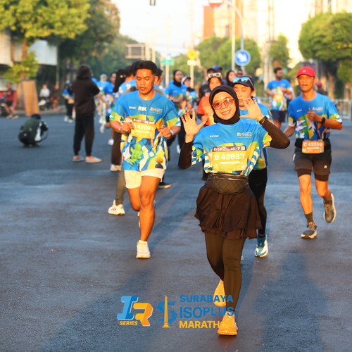 Race photo from SURABAYA ISOPLUS MARATHON 2026