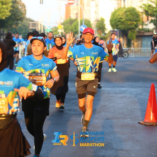 Race photo from SURABAYA ISOPLUS MARATHON 2026