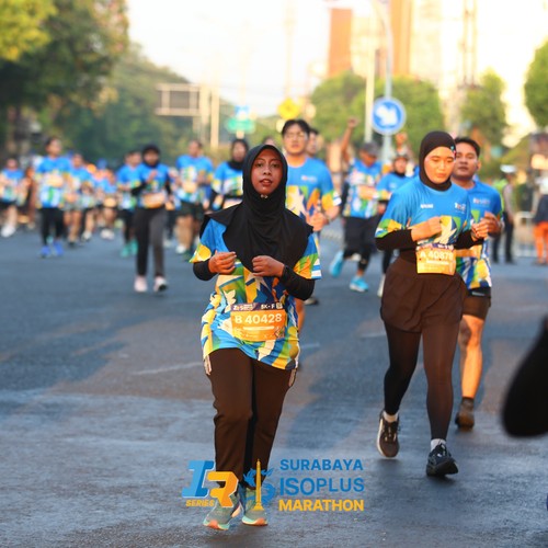 Race photo from SURABAYA ISOPLUS MARATHON 2026