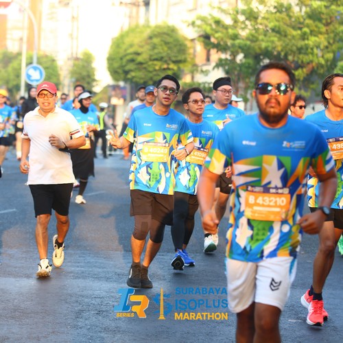 Race photo from SURABAYA ISOPLUS MARATHON 2026