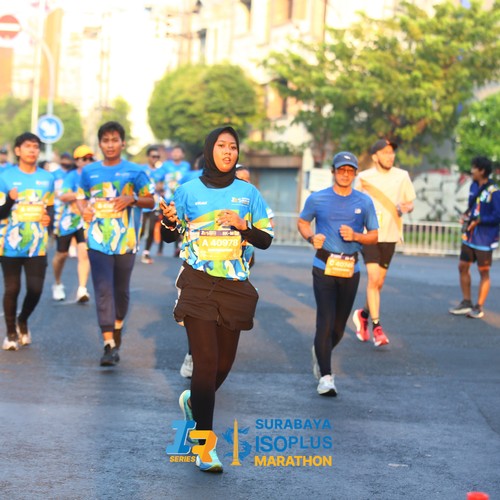 Race photo from SURABAYA ISOPLUS MARATHON 2026