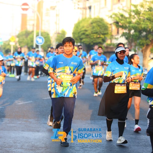 Race photo from SURABAYA ISOPLUS MARATHON 2026
