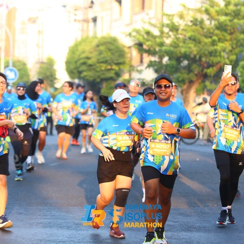 Race photo from SURABAYA ISOPLUS MARATHON 2026