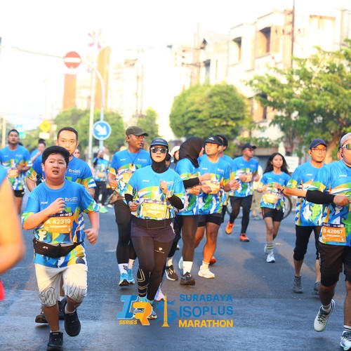 Race photo from SURABAYA ISOPLUS MARATHON 2026