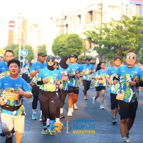 Race photo from SURABAYA ISOPLUS MARATHON 2026