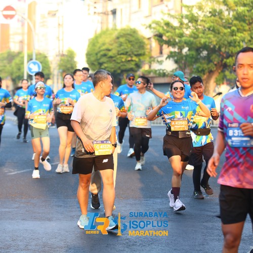 Race photo from SURABAYA ISOPLUS MARATHON 2026