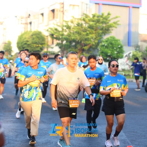 Race photo from SURABAYA ISOPLUS MARATHON 2026