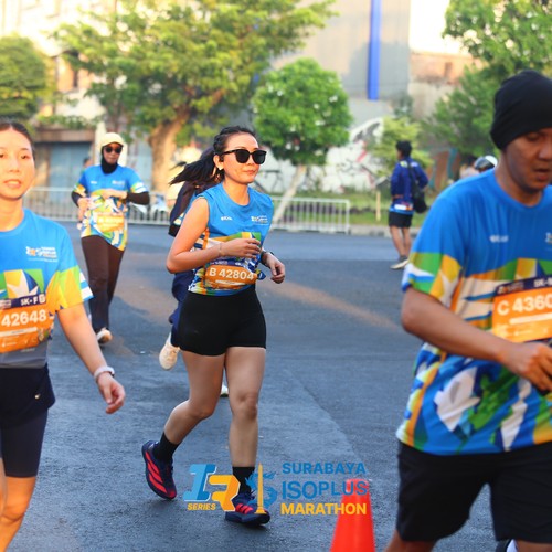 Race photo from SURABAYA ISOPLUS MARATHON 2026