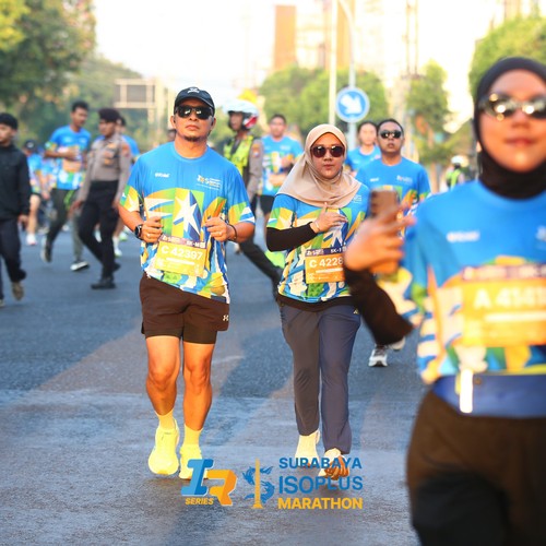 Race photo from SURABAYA ISOPLUS MARATHON 2026