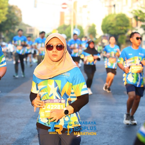 Race photo from SURABAYA ISOPLUS MARATHON 2026