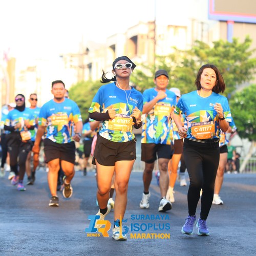 Race photo from SURABAYA ISOPLUS MARATHON 2026