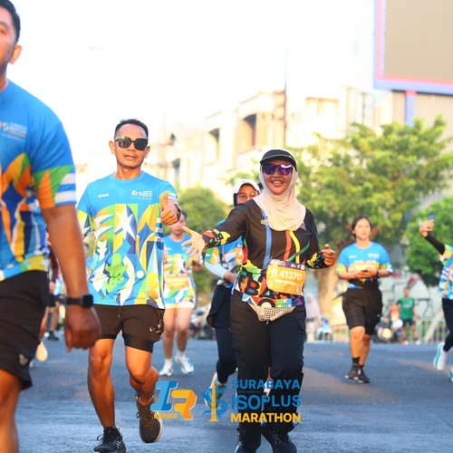 Race photo from SURABAYA ISOPLUS MARATHON 2026