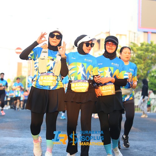Race photo from SURABAYA ISOPLUS MARATHON 2026
