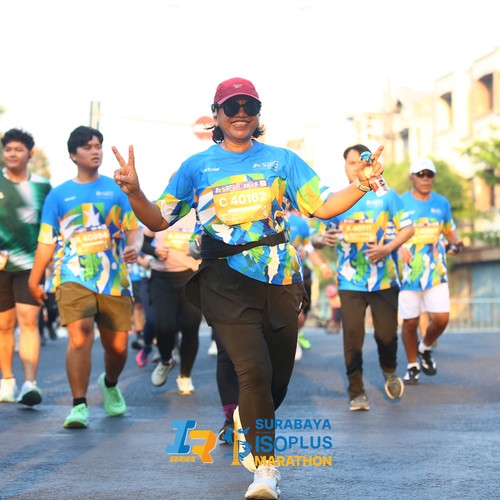 Race photo from SURABAYA ISOPLUS MARATHON 2026