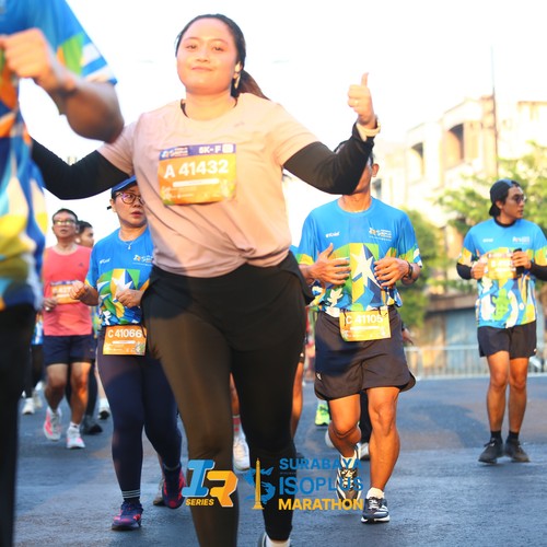 Race photo from SURABAYA ISOPLUS MARATHON 2026