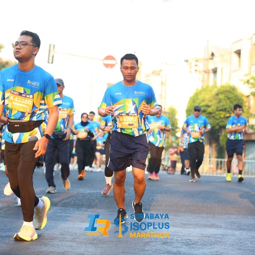 Race photo from SURABAYA ISOPLUS MARATHON 2026