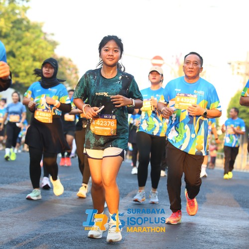 Race photo from SURABAYA ISOPLUS MARATHON 2026