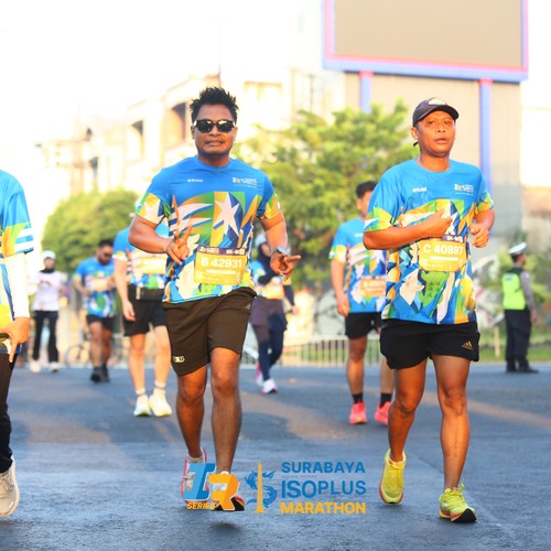 Race photo from SURABAYA ISOPLUS MARATHON 2026