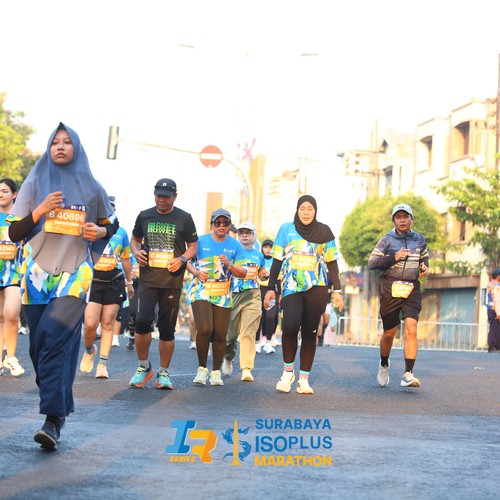 Race photo from SURABAYA ISOPLUS MARATHON 2026