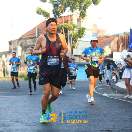 Race photo from SURABAYA ISOPLUS MARATHON 2026