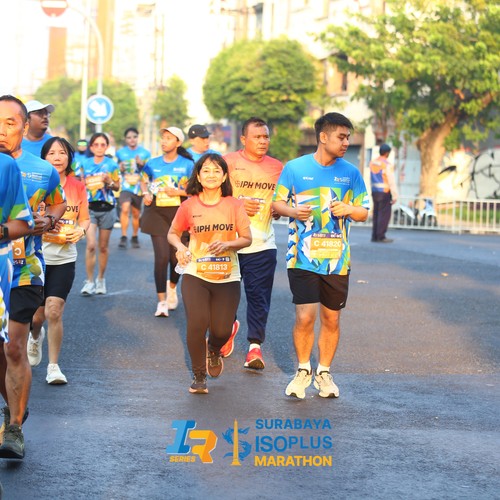 Race photo from SURABAYA ISOPLUS MARATHON 2026