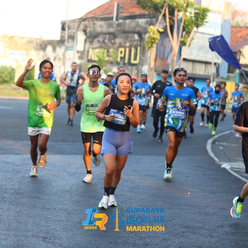 Race photo from SURABAYA ISOPLUS MARATHON 2026