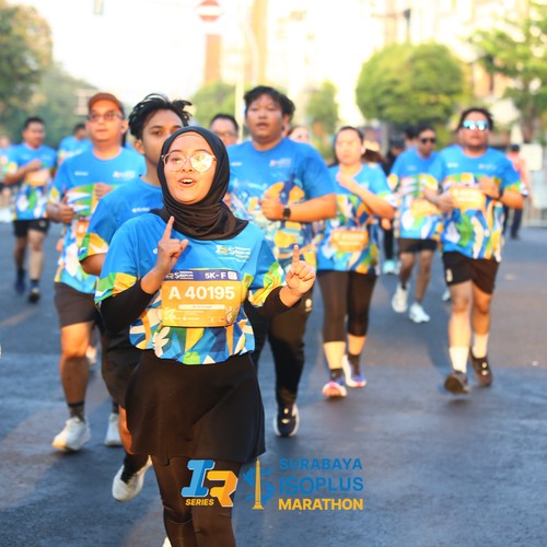 Race photo from SURABAYA ISOPLUS MARATHON 2026