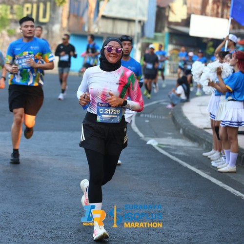 Race photo from SURABAYA ISOPLUS MARATHON 2026