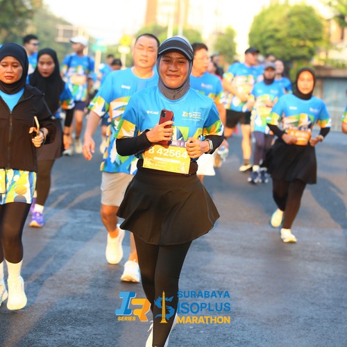 Race photo from SURABAYA ISOPLUS MARATHON 2026