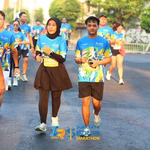Race photo from SURABAYA ISOPLUS MARATHON 2026