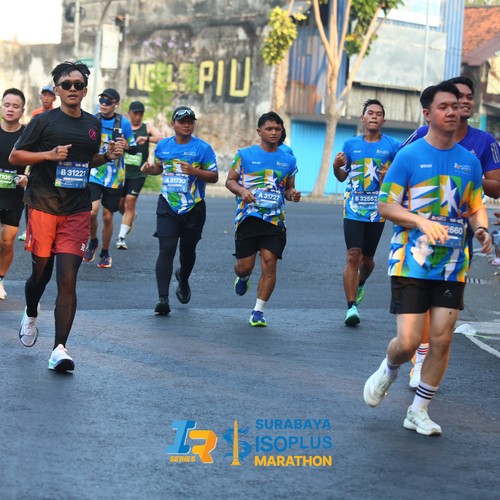 Race photo from SURABAYA ISOPLUS MARATHON 2026