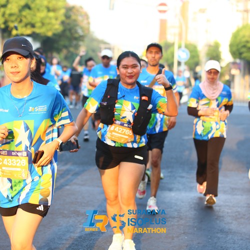 Race photo from SURABAYA ISOPLUS MARATHON 2026