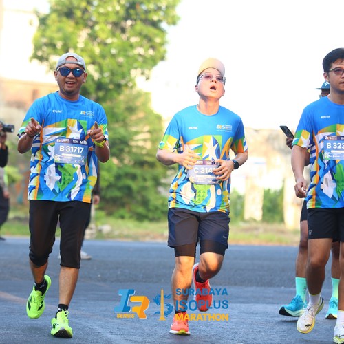 Race photo from SURABAYA ISOPLUS MARATHON 2026