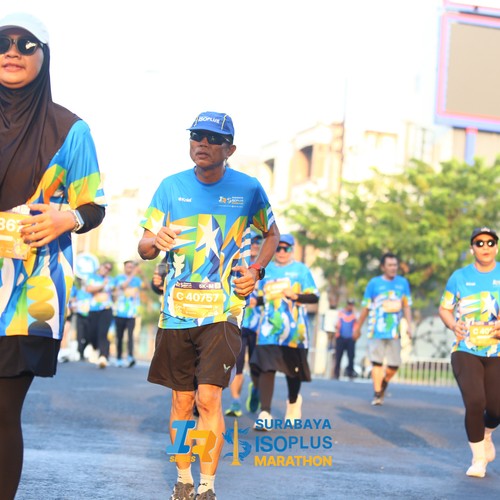 Race photo from SURABAYA ISOPLUS MARATHON 2026
