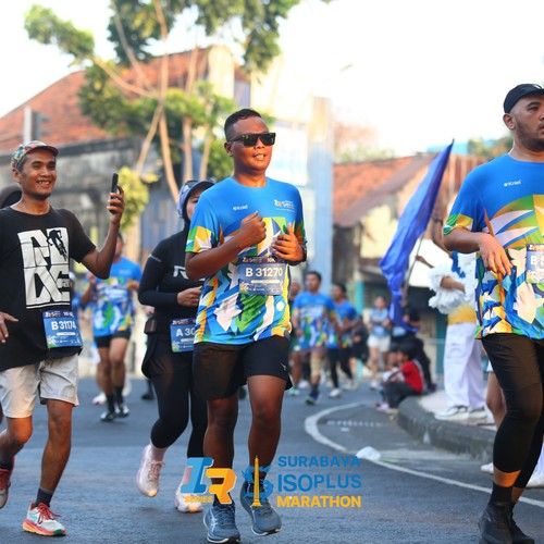 Race photo from SURABAYA ISOPLUS MARATHON 2026