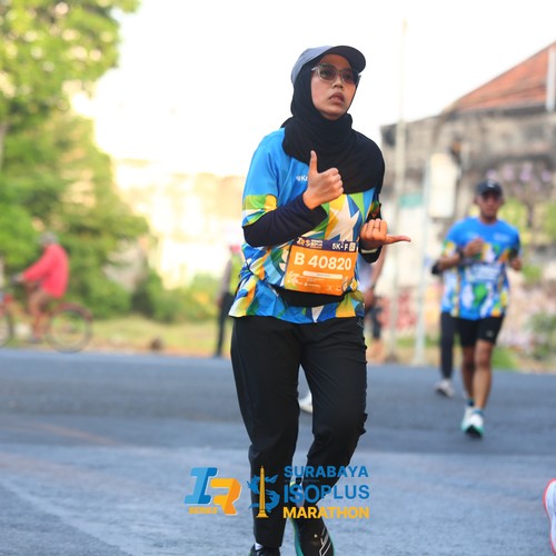 Race photo from SURABAYA ISOPLUS MARATHON 2026