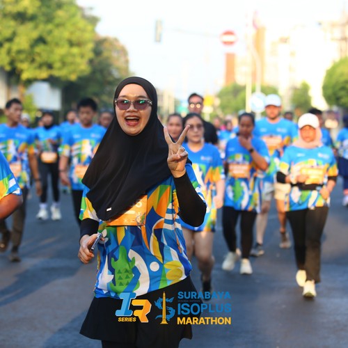 Race photo from SURABAYA ISOPLUS MARATHON 2026