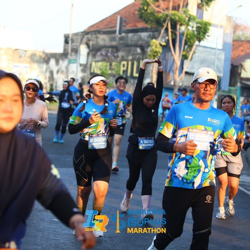 Race photo from SURABAYA ISOPLUS MARATHON 2026