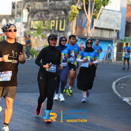 Race photo from SURABAYA ISOPLUS MARATHON 2026