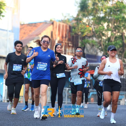Race photo from SURABAYA ISOPLUS MARATHON 2026