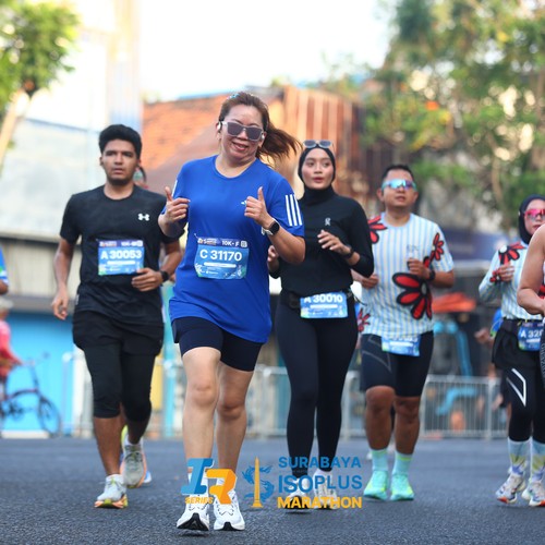 Race photo from SURABAYA ISOPLUS MARATHON 2026