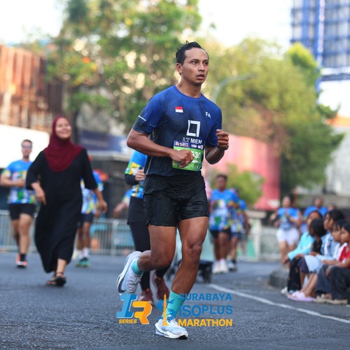 Race photo from SURABAYA ISOPLUS MARATHON 2026