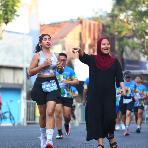 Race photo from SURABAYA ISOPLUS MARATHON 2026