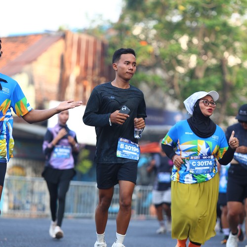 Race photo from SURABAYA ISOPLUS MARATHON 2026