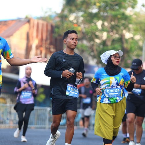 Race photo from SURABAYA ISOPLUS MARATHON 2026