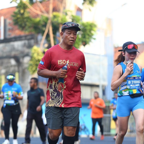 Race photo from SURABAYA ISOPLUS MARATHON 2026