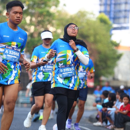 Race photo from SURABAYA ISOPLUS MARATHON 2026