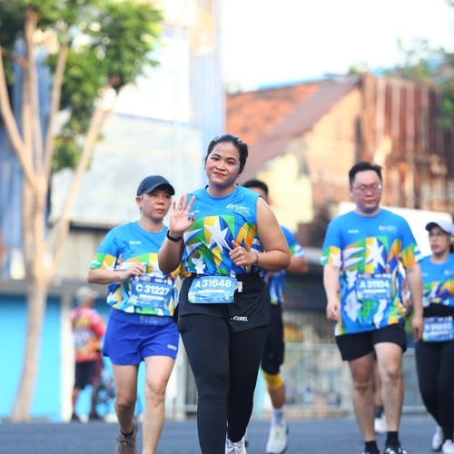 Race photo from SURABAYA ISOPLUS MARATHON 2026