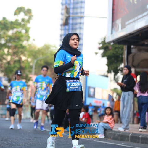 Race photo from SURABAYA ISOPLUS MARATHON 2026